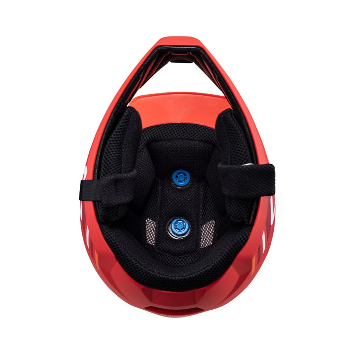Helmet - Leatt Gravity 1.0 MTB Fire