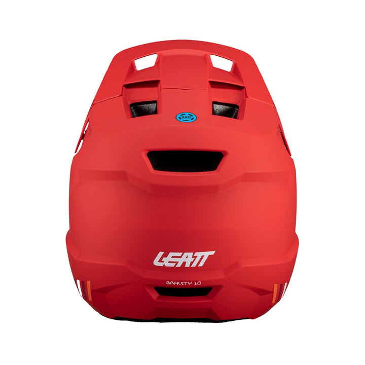 Helmet - Leatt Gravity 1.0 MTB Fire