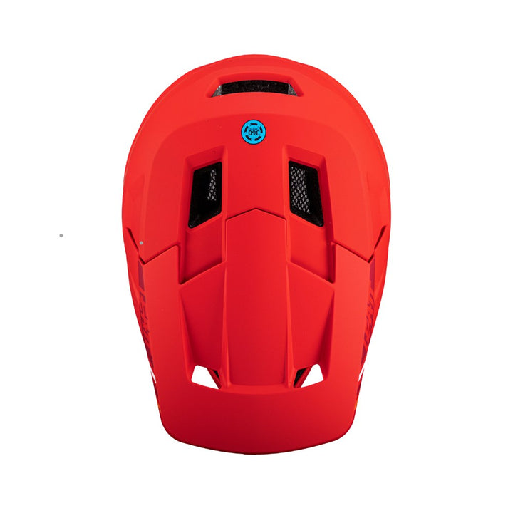 Helmet - Leatt Gravity 1.0 MTB Fire