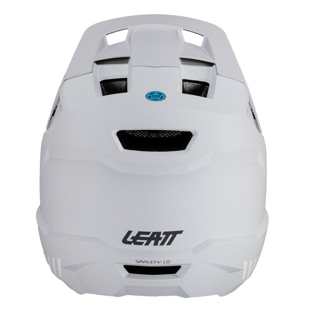 Helmet - Leatt Gravity 1.0 MTB Steel