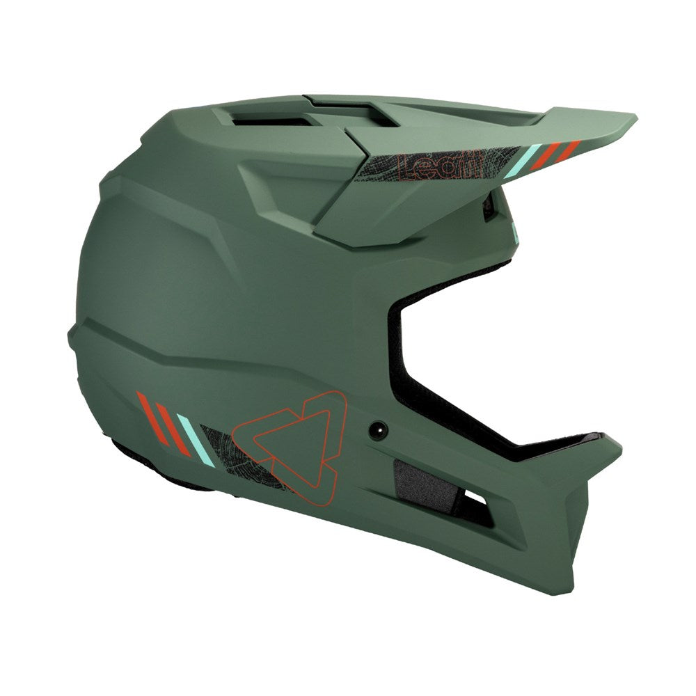 Helmet - Leatt Gravity 1.0 MTB Teal