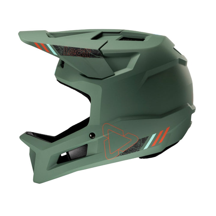 Helmet - Leatt Gravity 1.0 MTB Teal