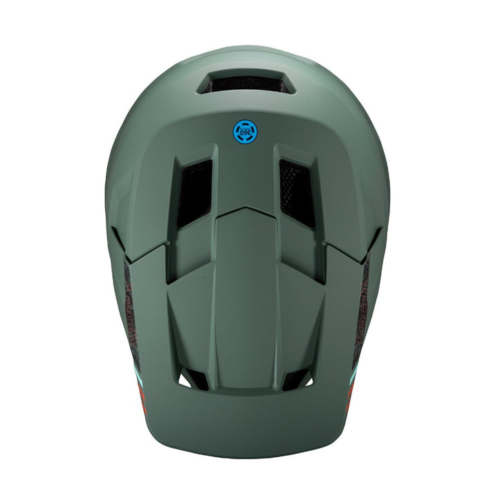 Helmet - Leatt Gravity 1.0 MTB Teal