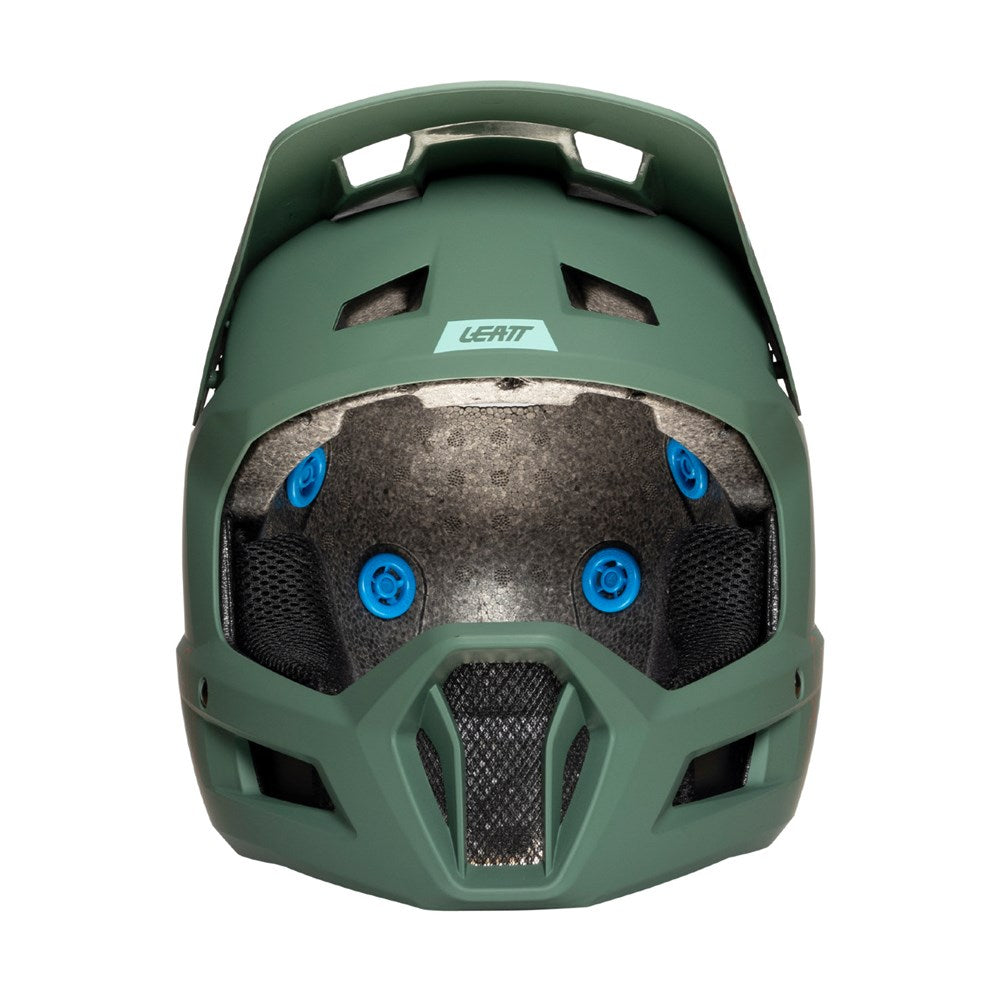 Helmet - Leatt Gravity 1.0 MTB Teal