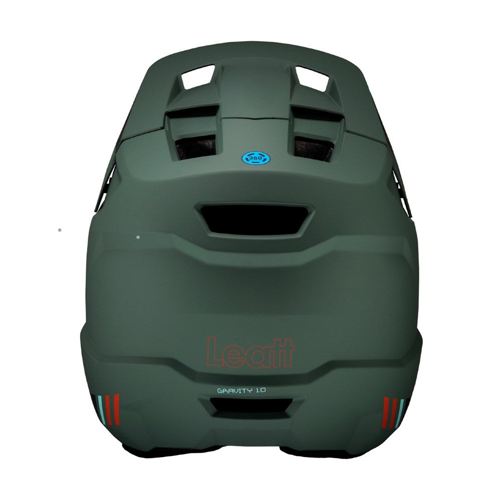 Helmet - Leatt Gravity 1.0 MTB Teal