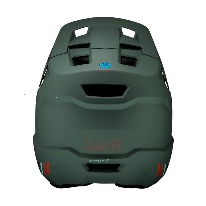 Helmet - Leatt Gravity 1.0 MTB Teal