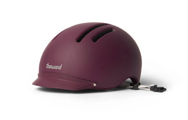 Thousand Helmet Chapter MIPS - Deep Burgundy