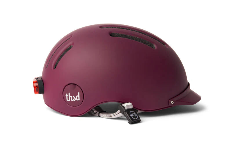 bike helmets toowoomba Thousand Helmet Chapter MIPS - Deep Burgundy