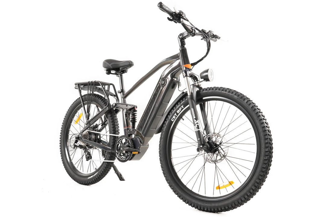 2025 New Mamba Double Strike V2 E-MTB Full Suspension Ebike