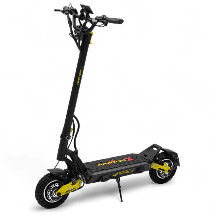 Dragon Raptor X - Dual 1200W Motor - Electric Scooter 2025