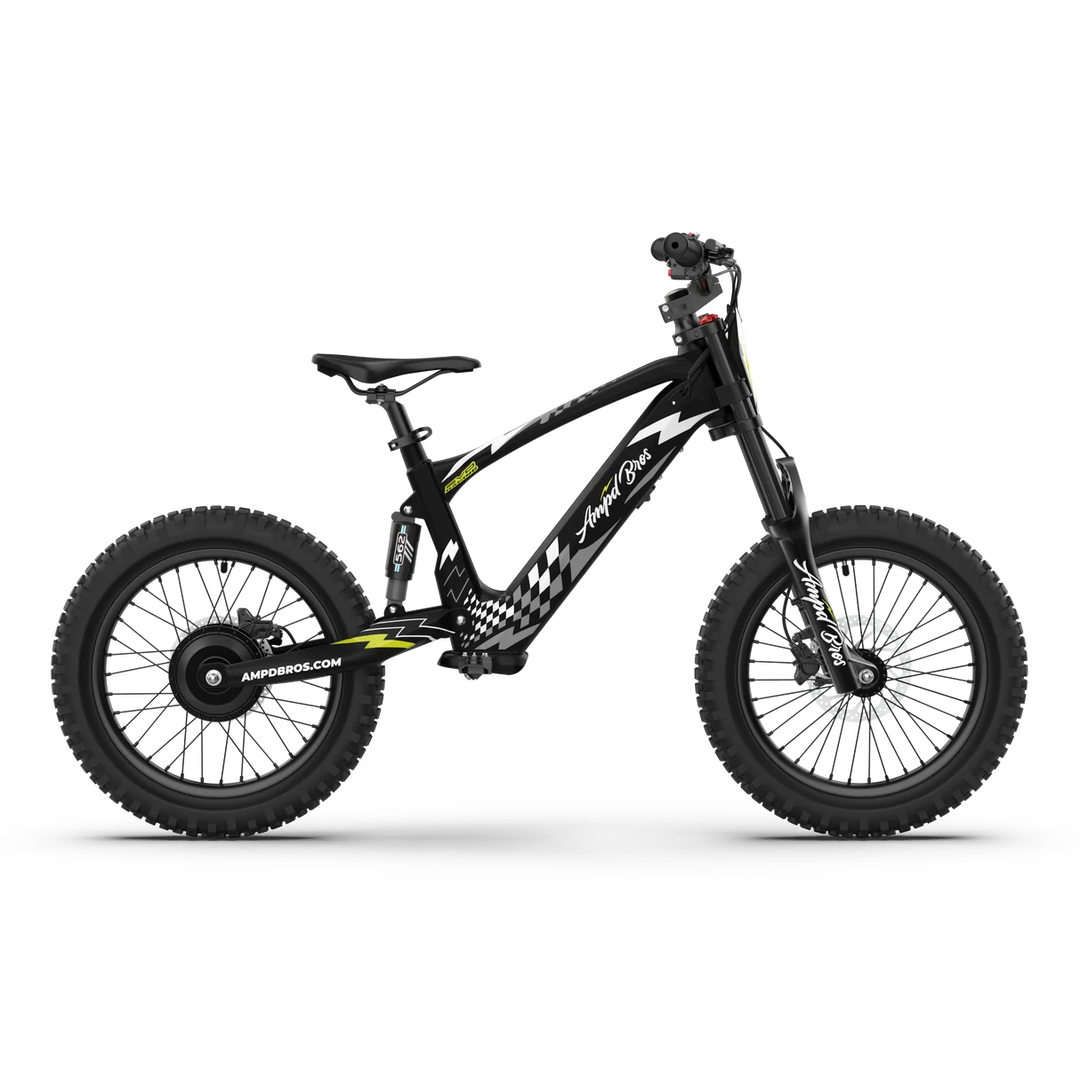 Ampd Bros - EVO Racing 18" Kids Electric Dirt Bike
