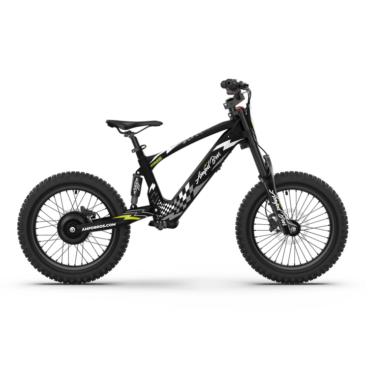 Ampd Bros - EVO Racing 18" Kids Electric Dirt Bike