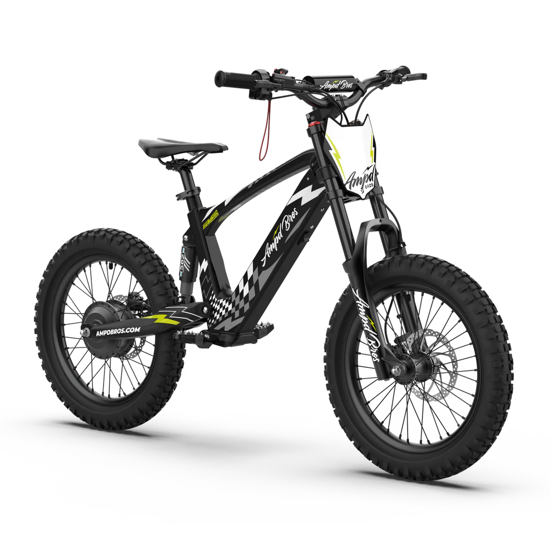 Ampd Bros Evo Racing 18" Electric Bike
