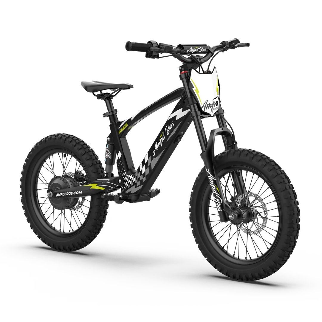 Ampd Bros - EVO Racing 18" Kids Electric Dirt Bike