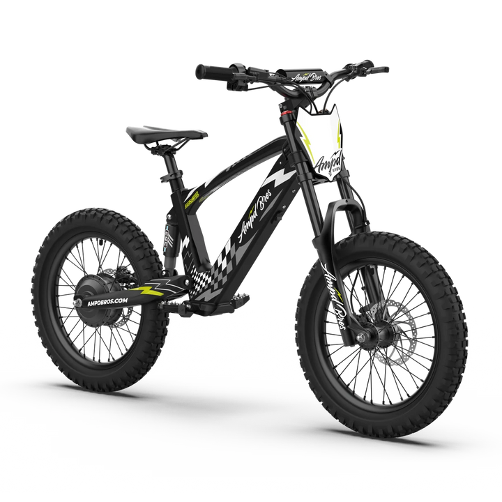 Ampd Bros - EVO Racing 18" Kids Electric Dirt Bike