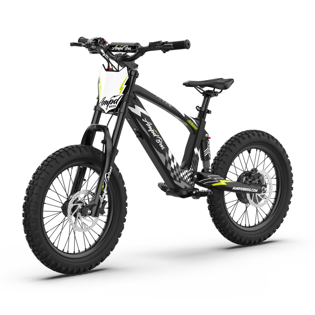 Ampd Bros Evo Racing 18" Electric Bike