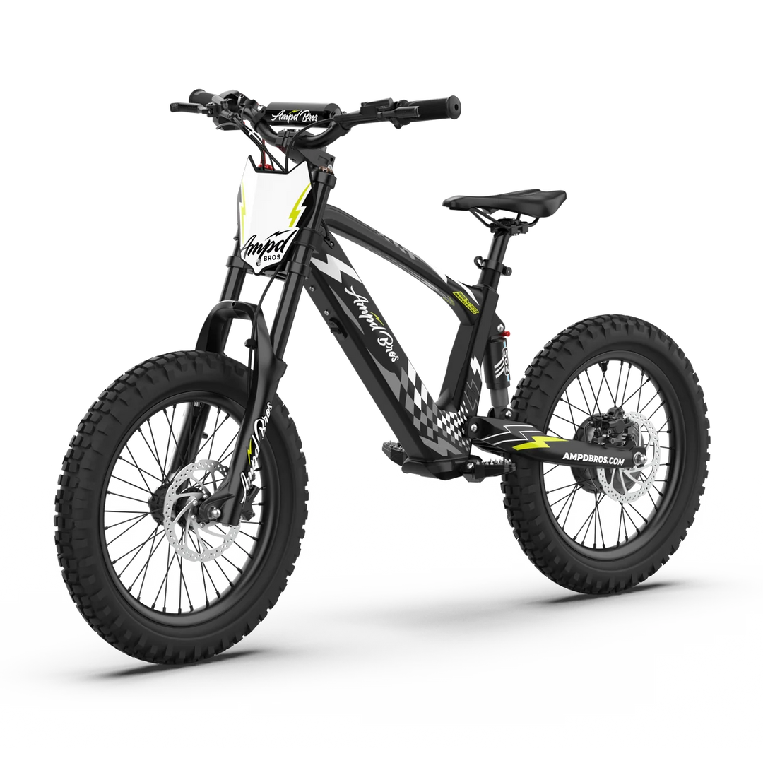 Ampd Bros - EVO Racing 18" Kids Electric Dirt Bike