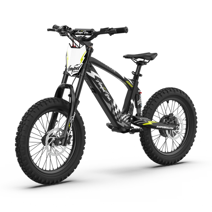 Ampd Bros - EVO Racing 18" Kids Electric Dirt Bike