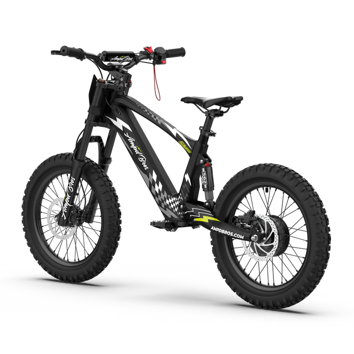 Ampd Bros Evo Racing 18" Electric Bike