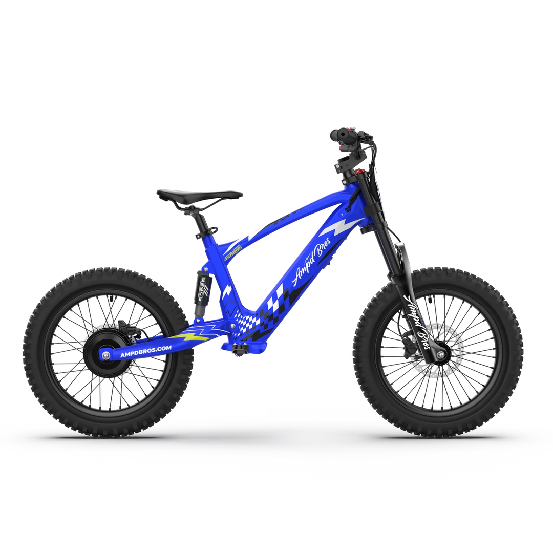 Ampd Bros - EVO Racing 18" Kids Electric Dirt Bike