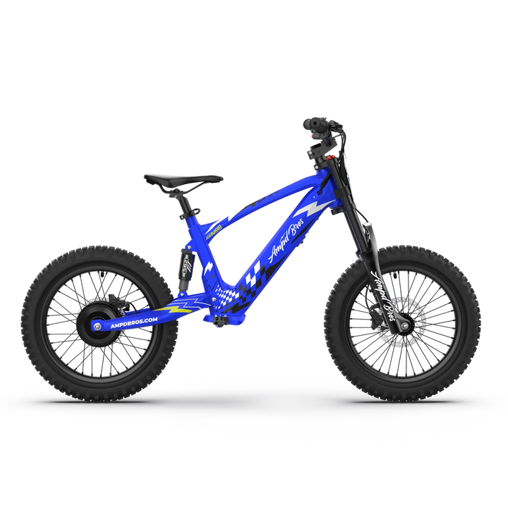 Ampd Bros - EVO Racing 18" Kids Electric Dirt Bike