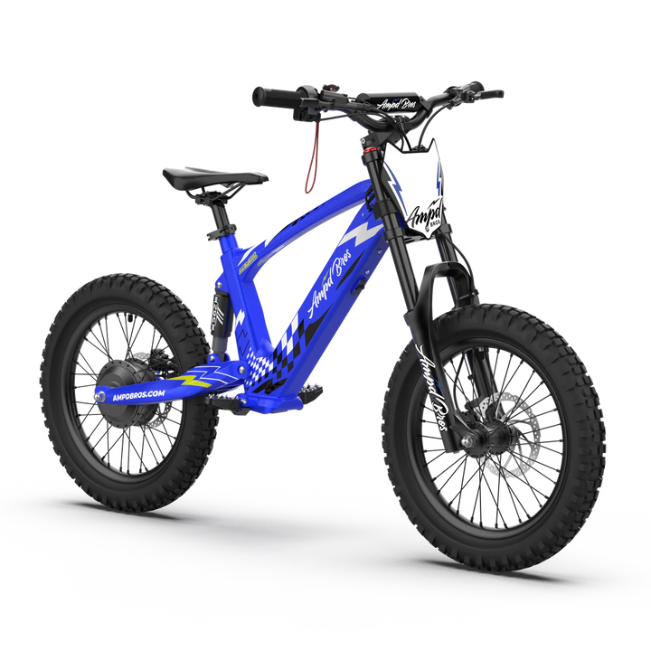 Ampd Bros Evo Racing 18" Electric Bike