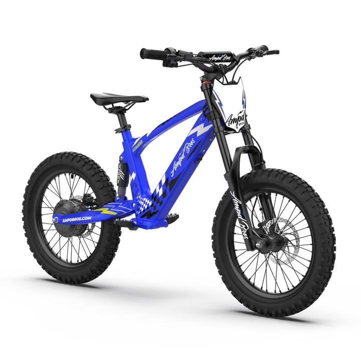 Ampd Bros - EVO Racing 18" Kids Electric Dirt Bike
