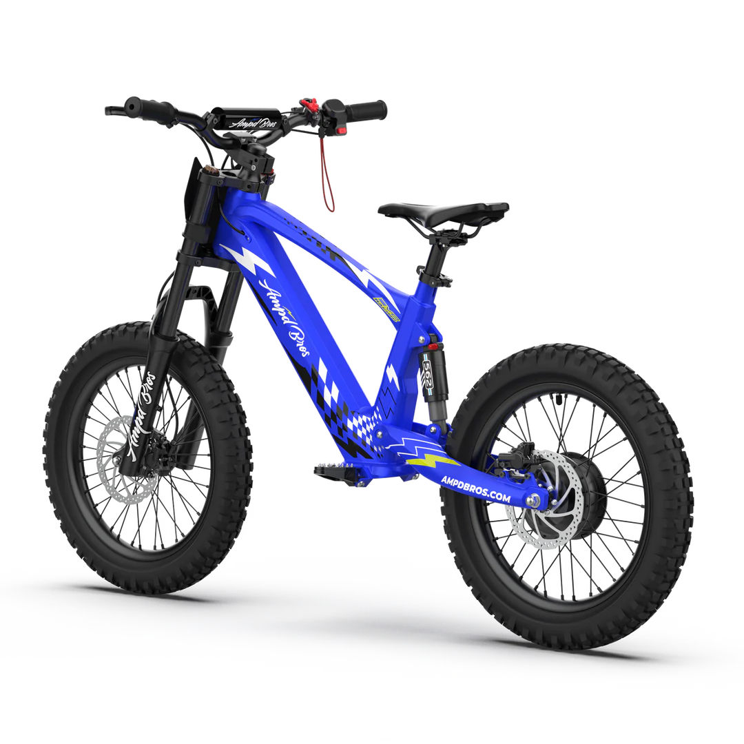 Ampd Bros Evo Racing 18" Electric Bike