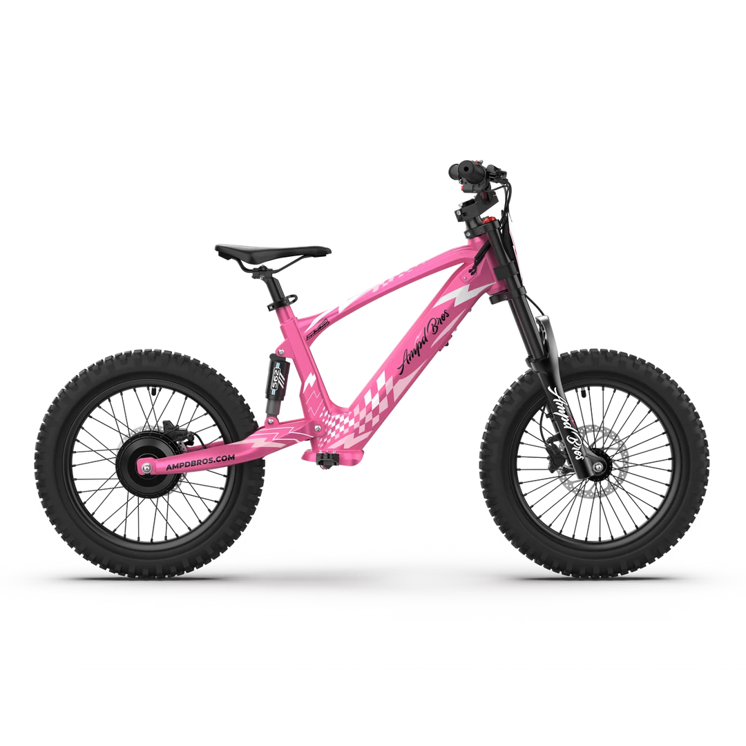 Ampd Bros - EVO Racing 18" Kids Electric Dirt Bike