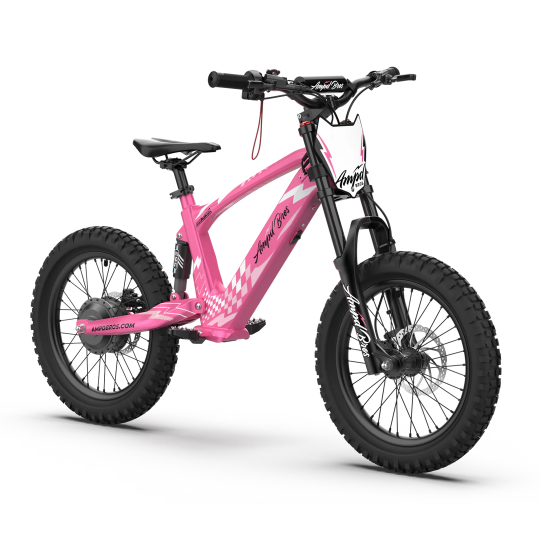 Ampd Bros Evo Racing 18" Electric Bike