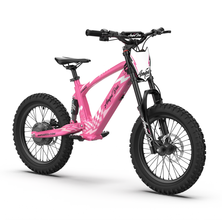 Ampd Bros - EVO Racing 18" Kids Electric Dirt Bike