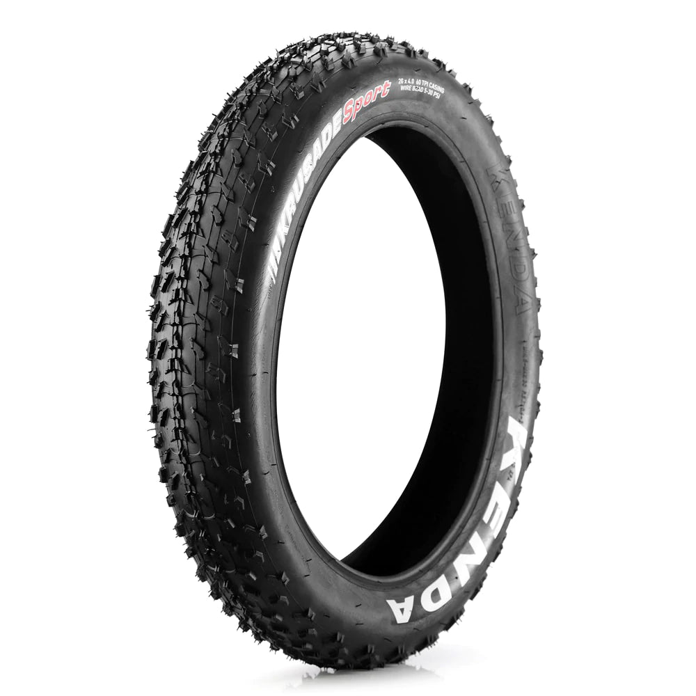 Tyre - 26X4.0" Kenda Krusade Sport Fat Mud Tyre