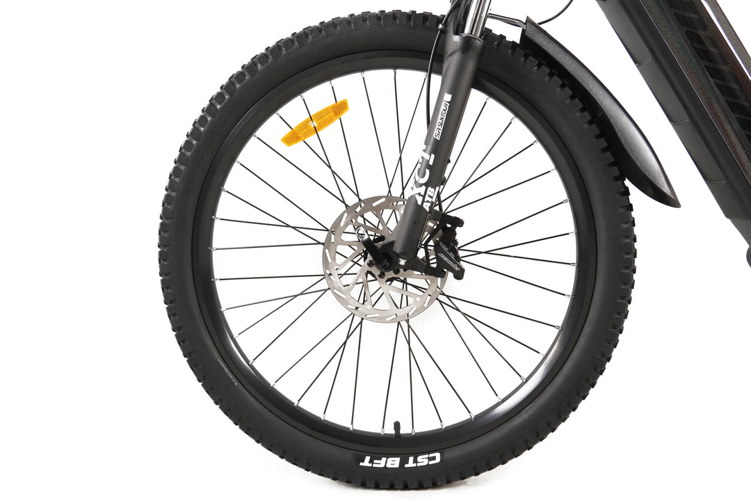 2025 New Mamba Double Strike V2 E-MTB Full Suspension Ebike