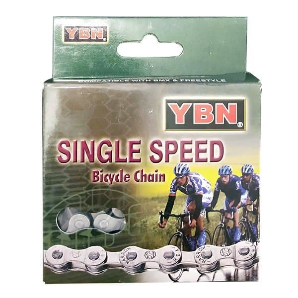 Chain - YABAN Single Speed - 1/2 X 1/8 X 116L - Rust Buster