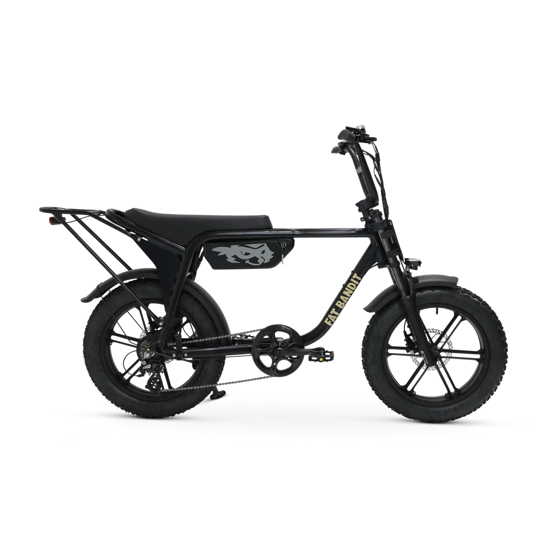 Fat Bandit Electric Bike Black