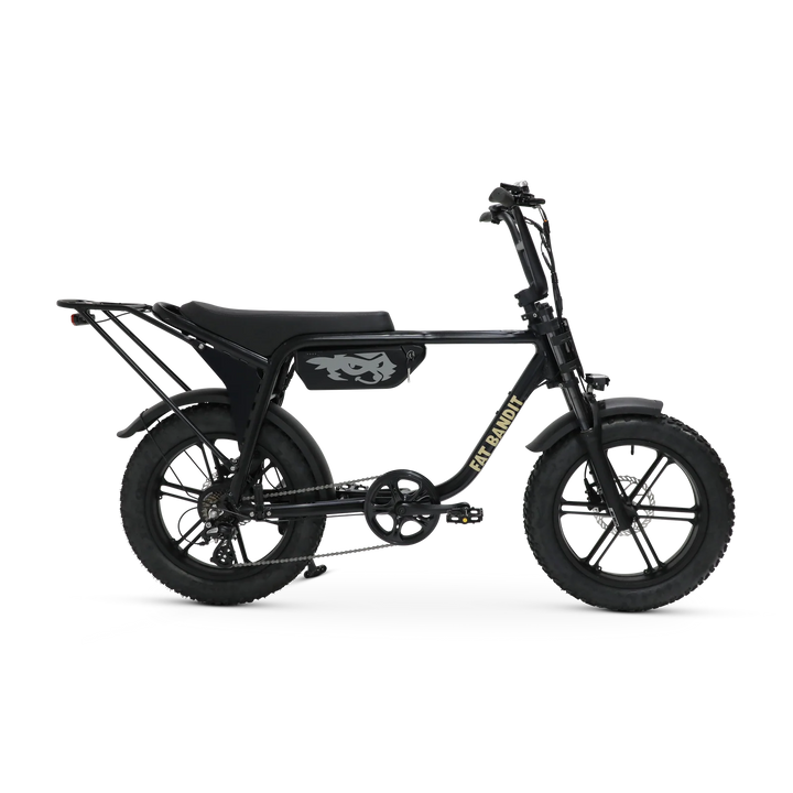 Fat Bandit Electric Bike Black