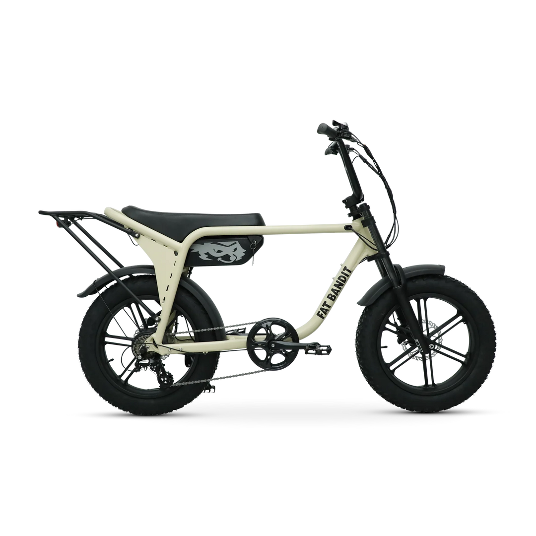Fat Bandit Electric Bike Desert