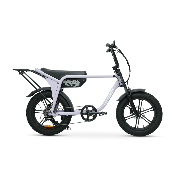 Fat Bandit Electric Bike Lilac