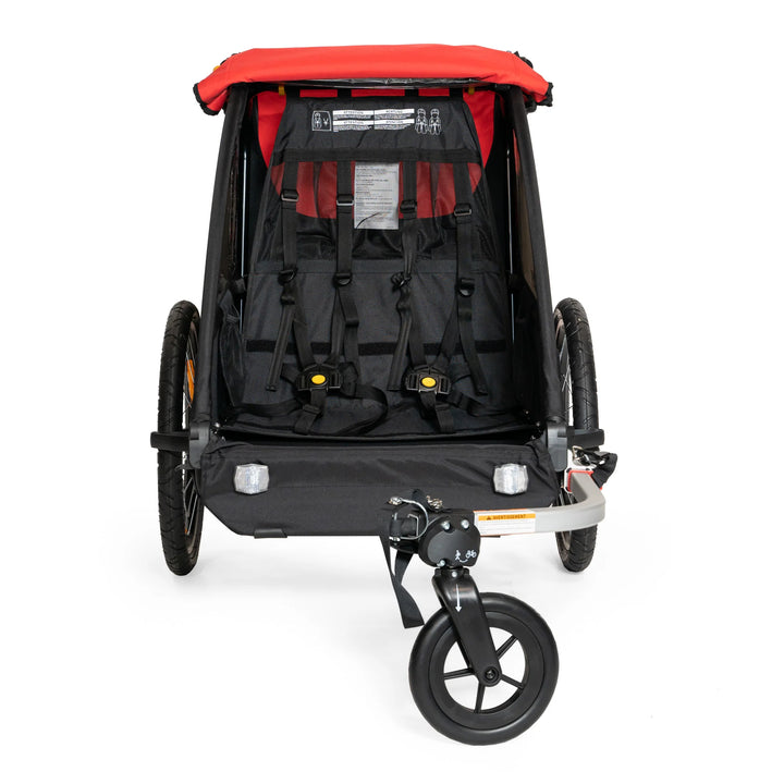 Burley Honey Bee Bike Trailer Double