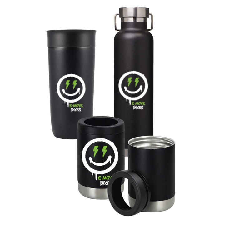 E-Move Bikes Merch Beverage Bundle