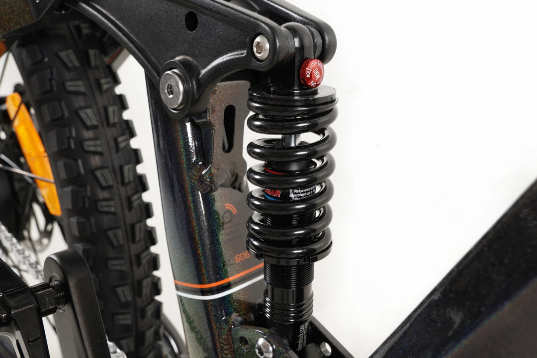 2025 New Mamba Double Strike V2 E-MTB Full Suspension Ebike