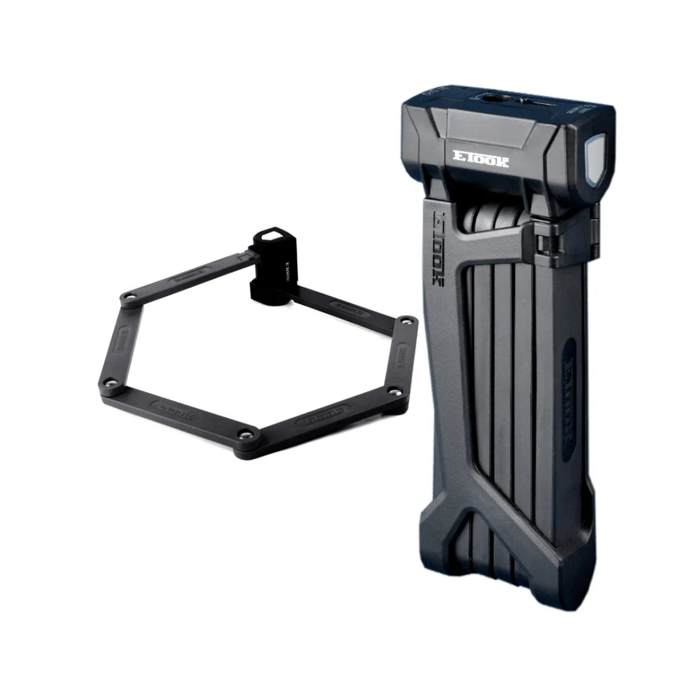 Lock - Etook Foldable Key (Black)