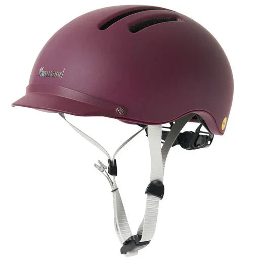 Thousand Helmet Chapter MIPS - Deep Burgundy