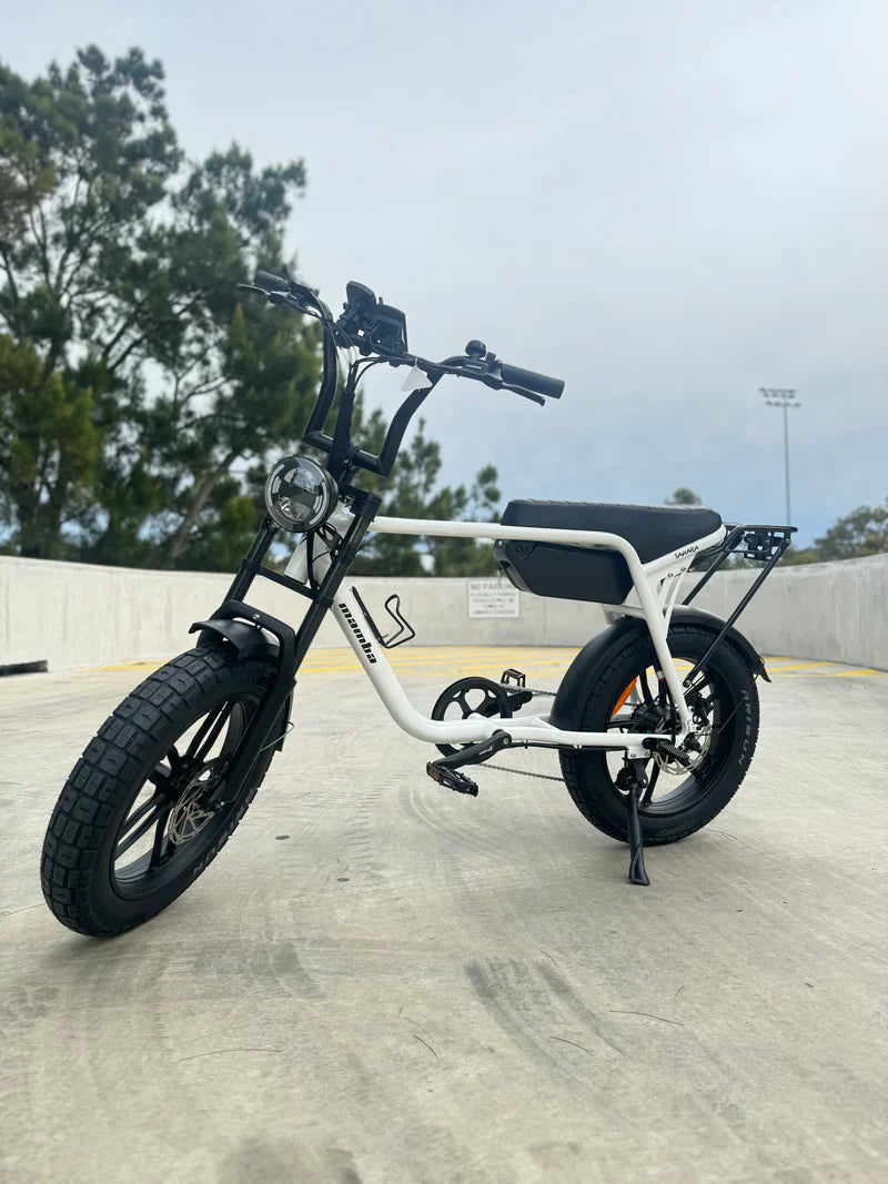 Mamba Sahara Fat Tyre Electric Bike