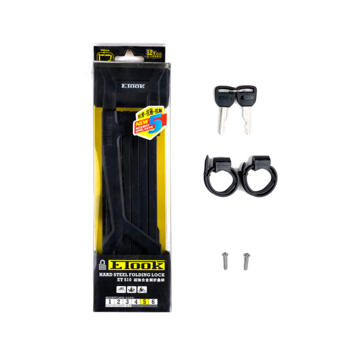 ETOOK Folding Locatable Hardened Code Lock 90cm