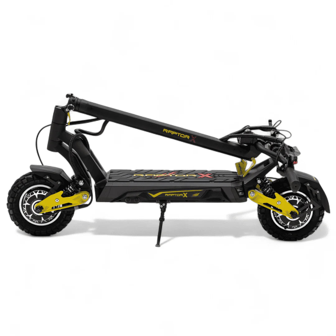 Dragon Raptor X - Dual 1200W Motor - Electric Scooter 2025