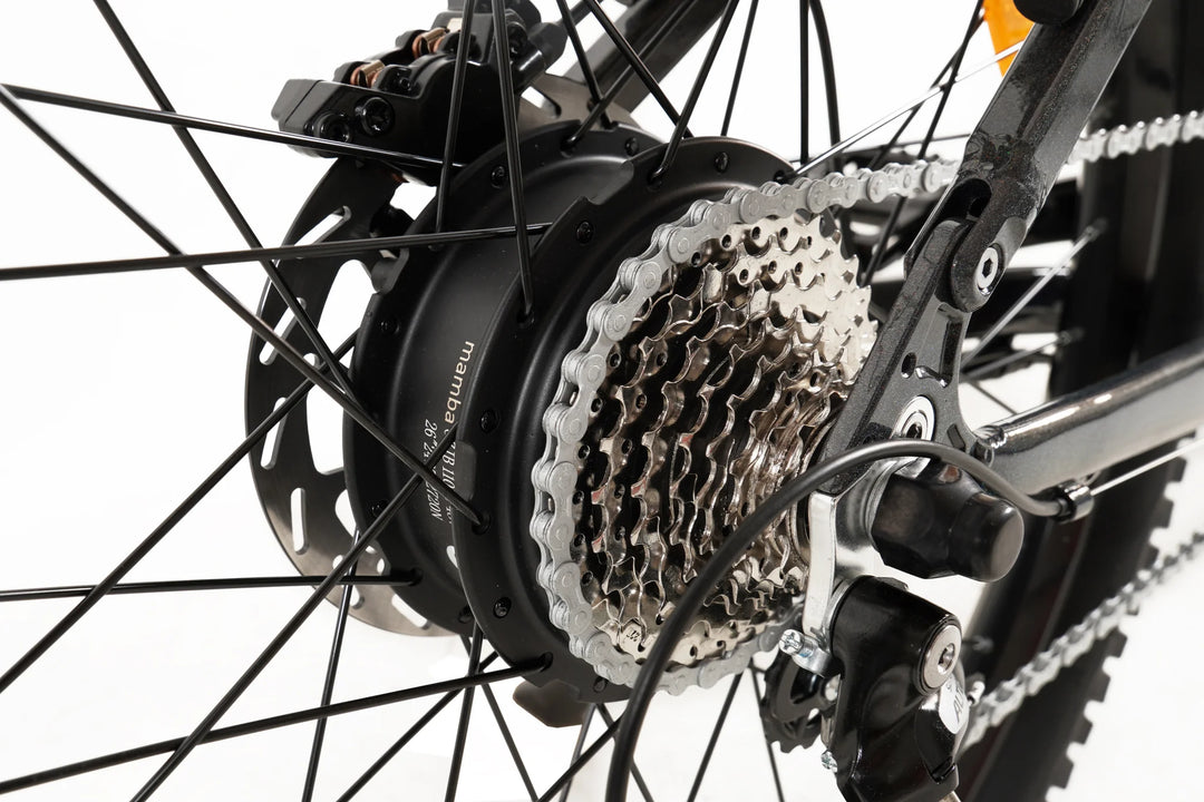 2025 New Mamba Double Strike V2 E-MTB Full Suspension Ebike