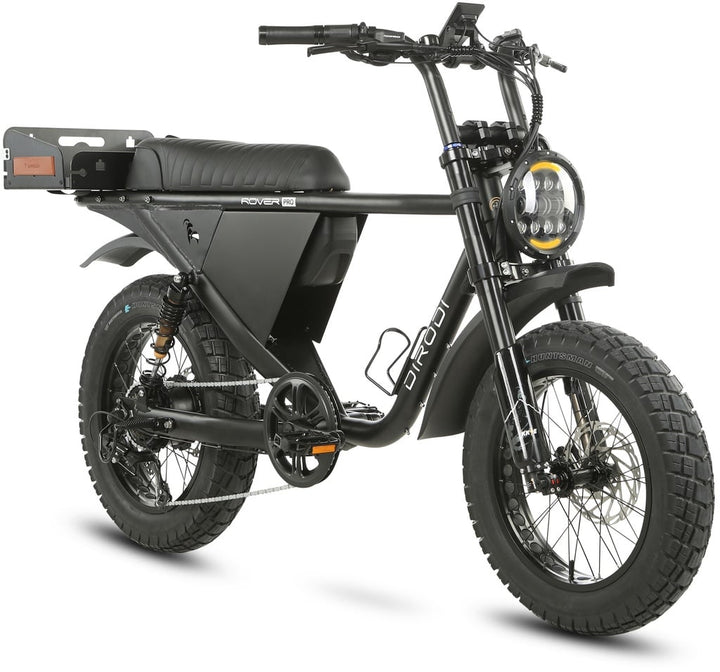 Dirodi Rover Pro Retro Fat Tyre Electric Bike
