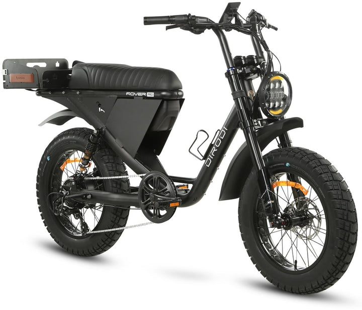 Dirodi Rover Pro Retro Fat Tyre Electric Bike