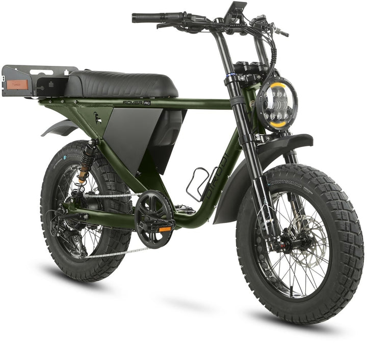 Dirodi Rover Pro Retro Fat Tyre Electric Bike